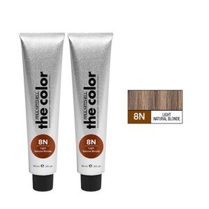 Paul Mitchell 8N Light Natural Blonde Hair Color